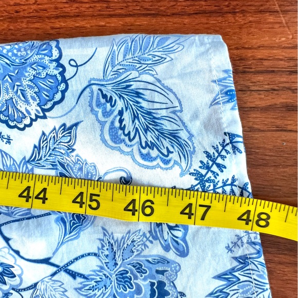 Petal and Pup Janie Midi Blue & White Floral dress NWT size Medium - Picture 16 of 16